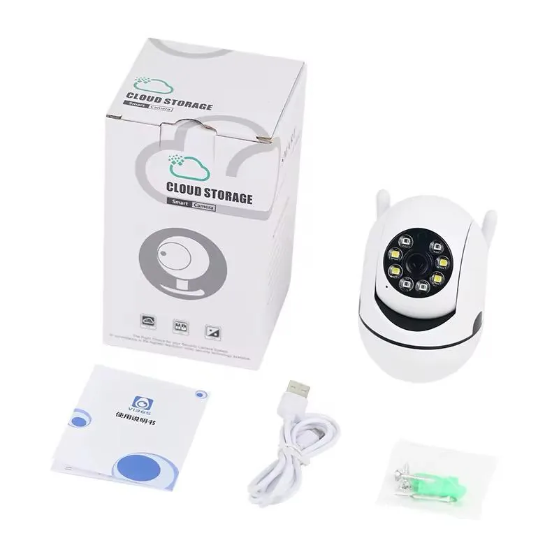 Câmera de Vigilância WiFi Interior — Cloud Storage
