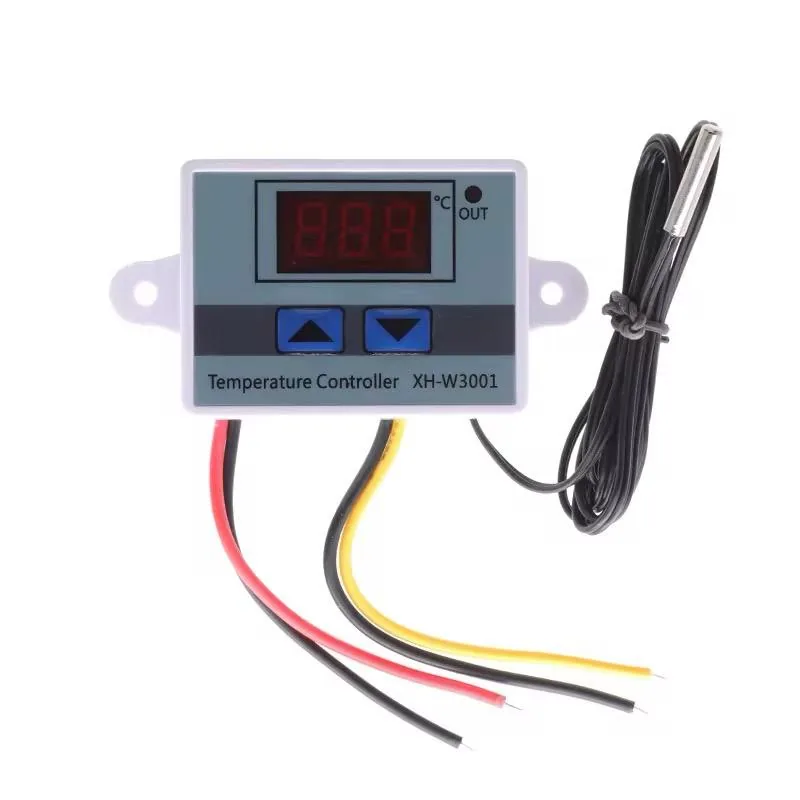 Controlador de Temperatura XH-W3001 (110–220V)