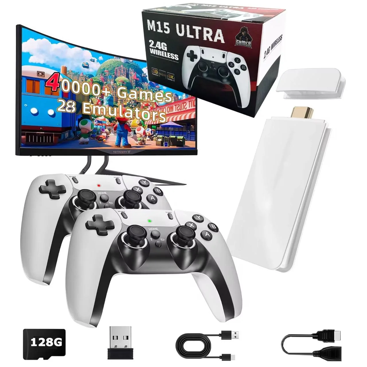 Game Stick M15 Ultra