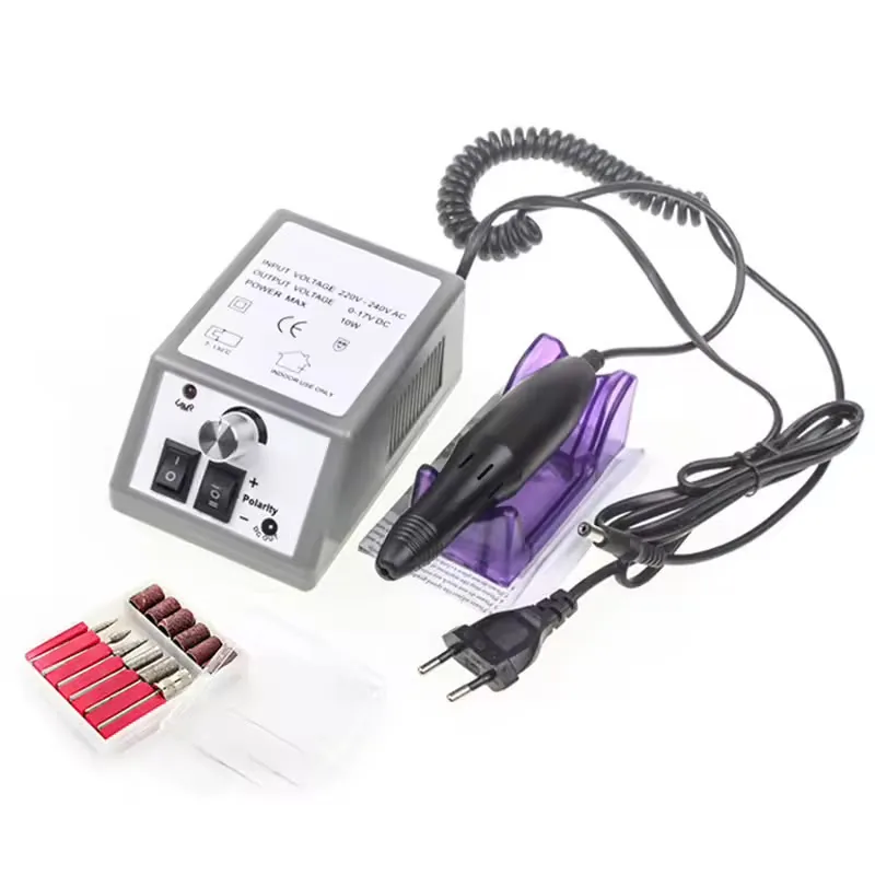 Lixadeira de Unhas Elétrica Profissional