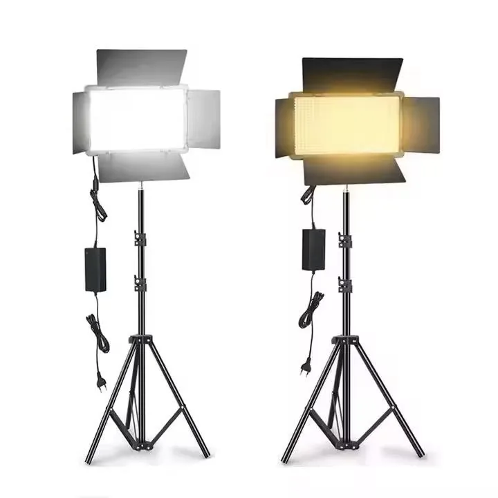 Painel LED para Fotografia e Vídeo com Tripé